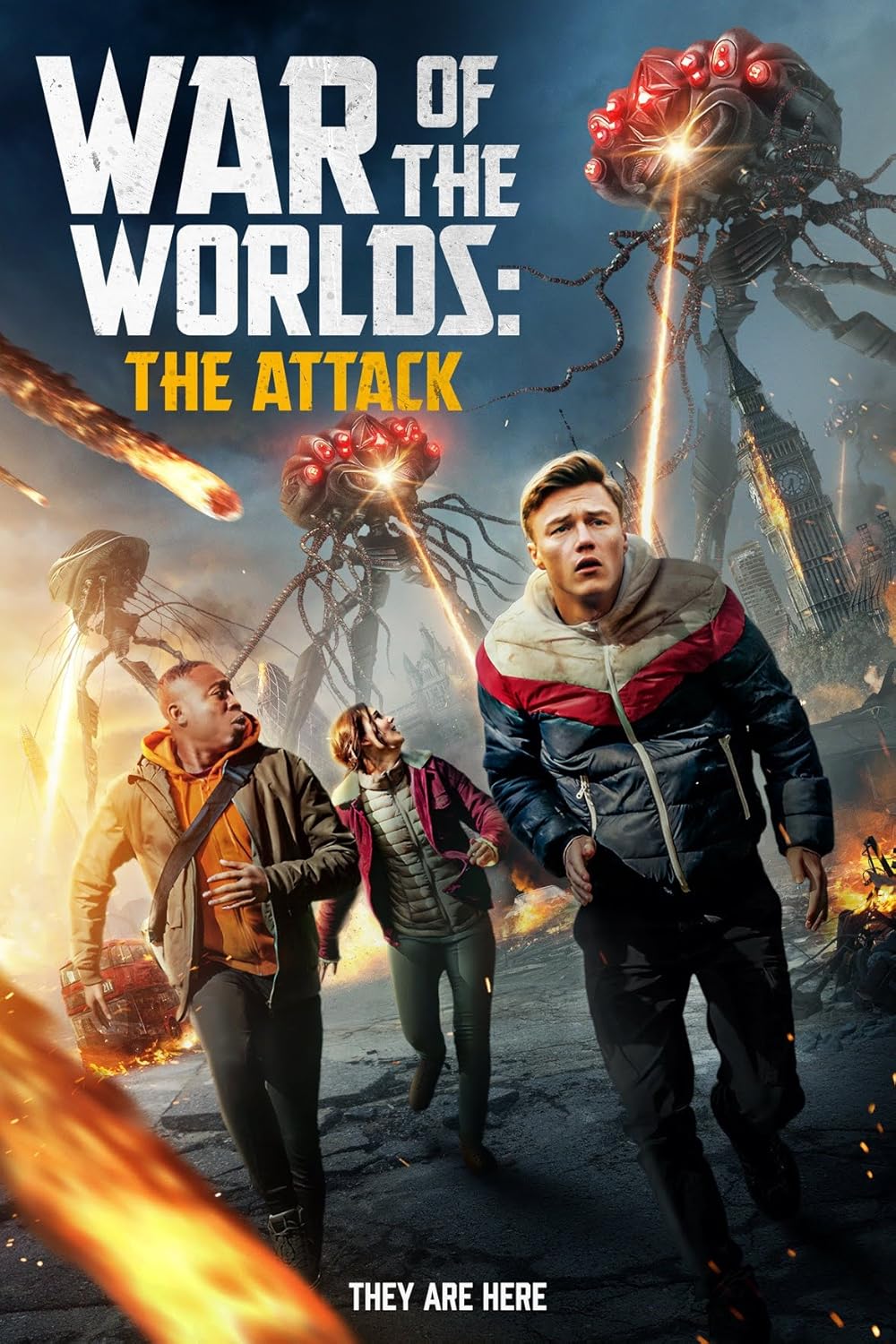 War of the Worlds The Attack 2023 Hindi ORG Dual Audio 1080p | 720p | 480p BluRay ESub Download